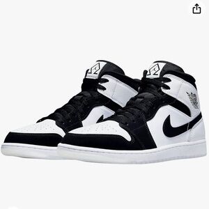 NEW WITH BOX Air 1 Jordan MID SE ~ White/Black-Multi Color